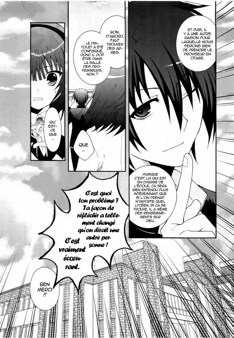 Read Angel Beats Manga Online