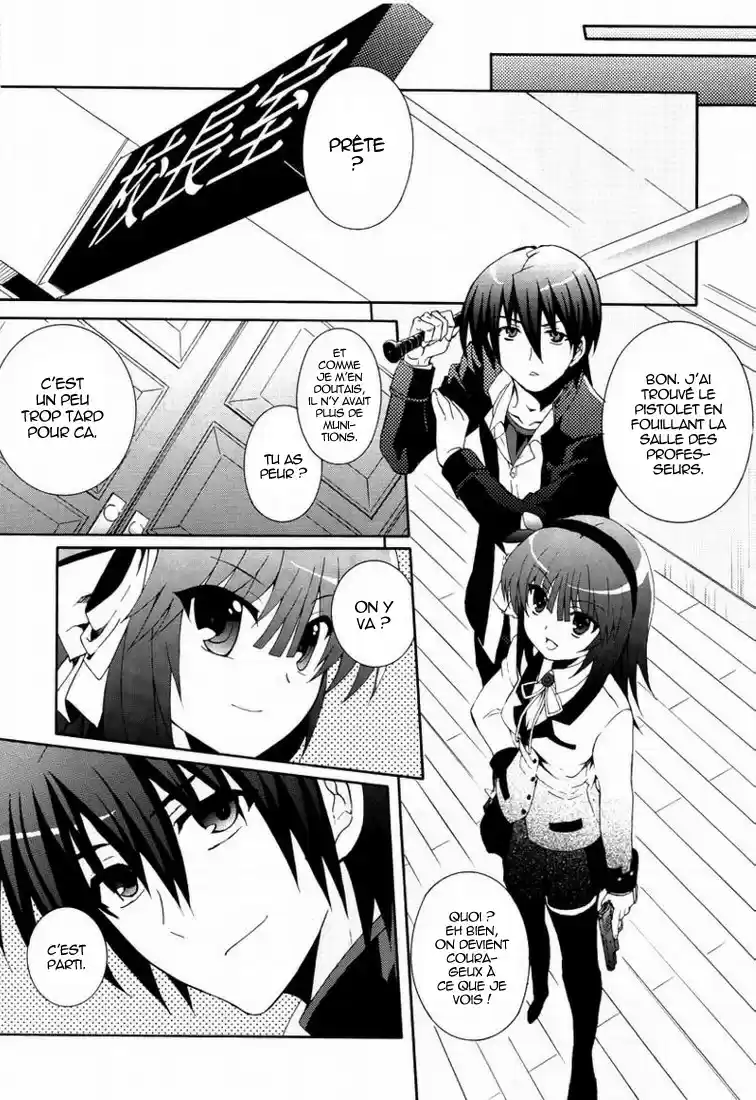 Read Angel Beats Manga Online