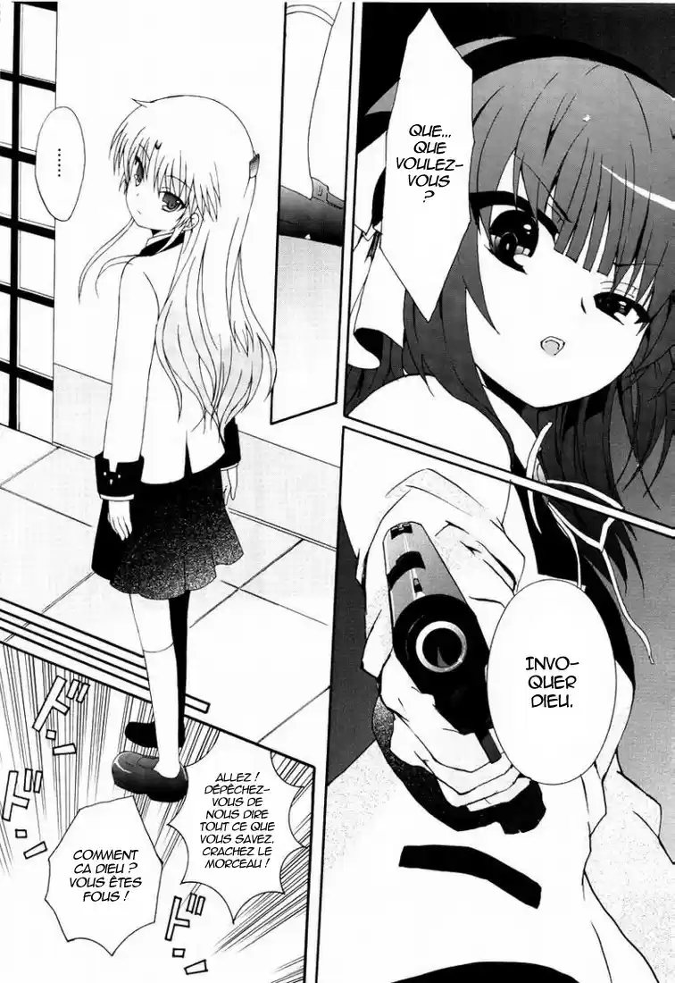 Read Angel Beats Manga Online