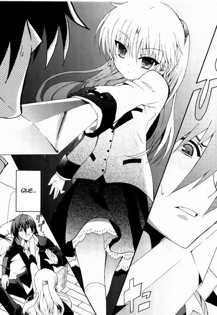 Read Angel Beats Manga Online