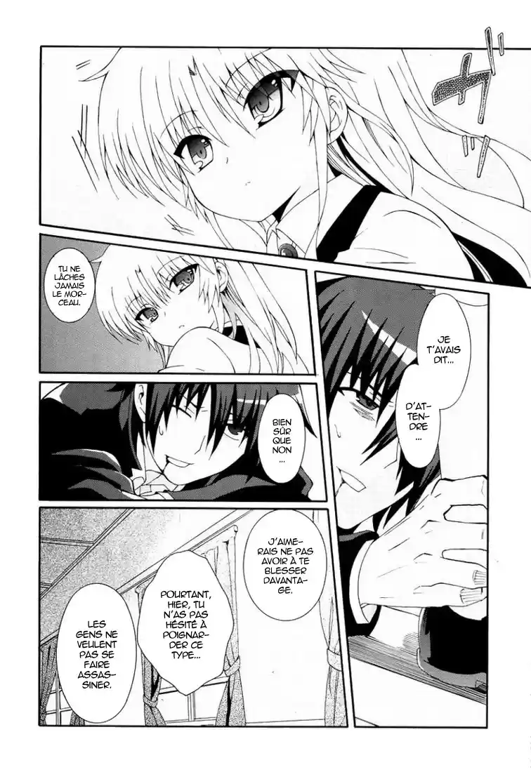 Read Angel Beats Manga Online