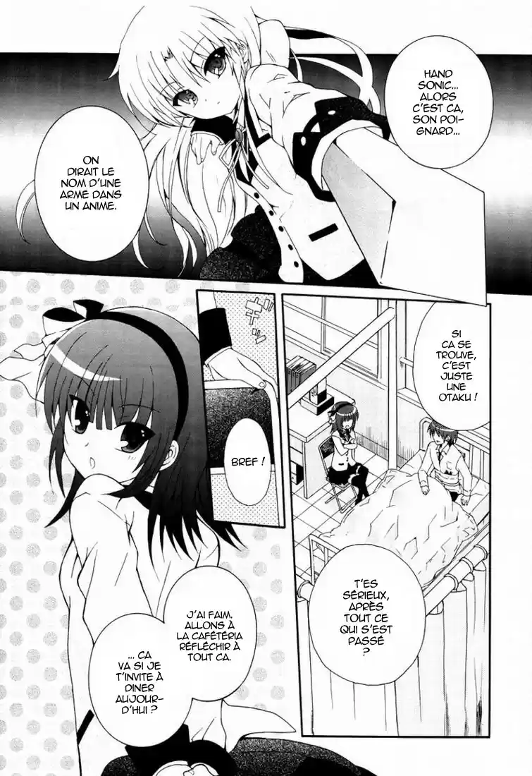 Read Angel Beats Manga Online