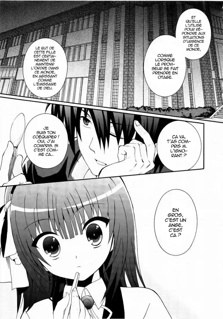 Read Angel Beats Manga Online