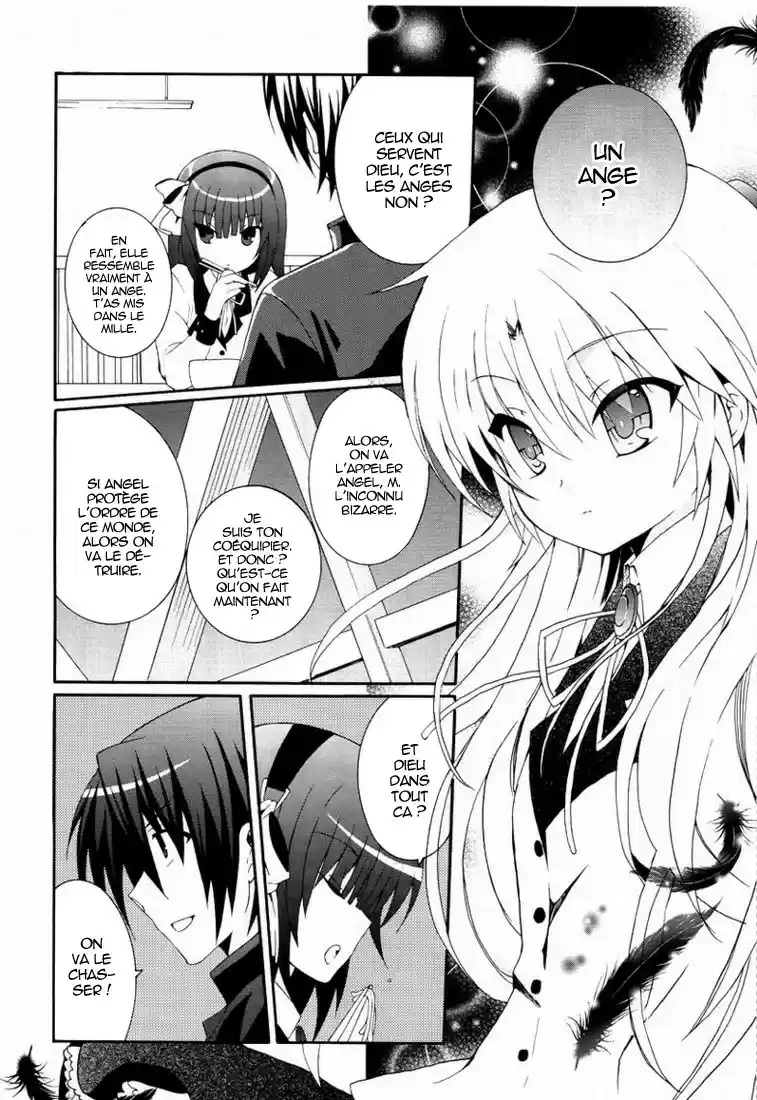 Read Angel Beats Manga Online