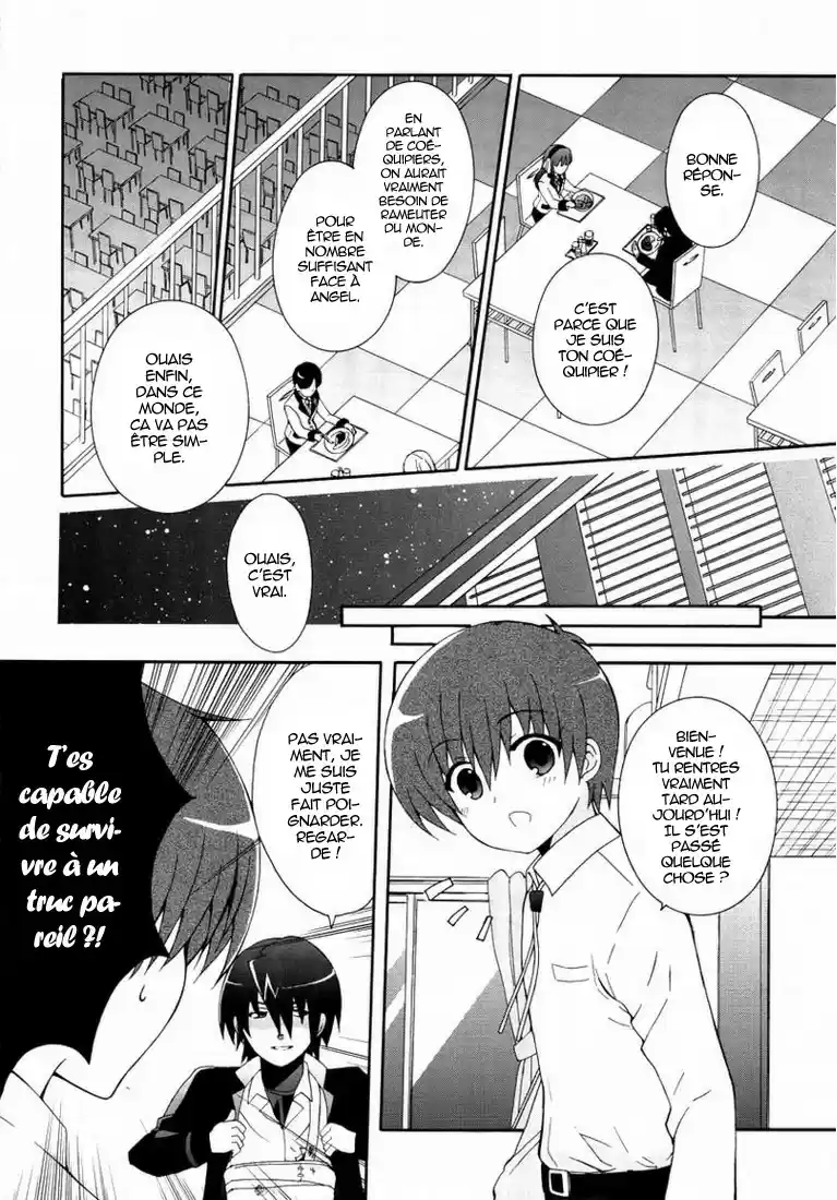 Read Angel Beats Manga Online