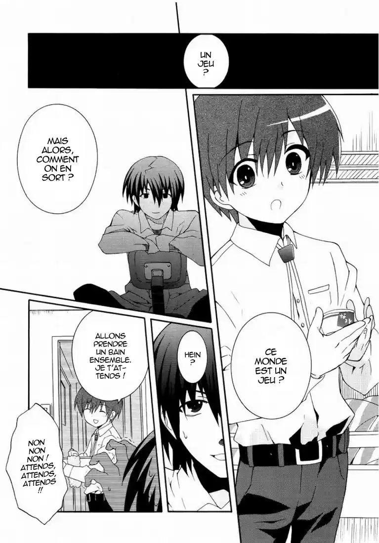 Read Angel Beats Manga Online