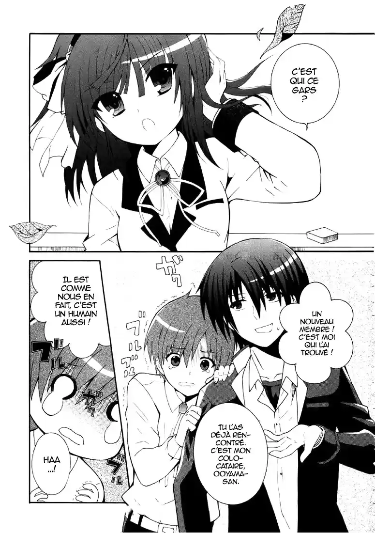Read Angel Beats Manga Online
