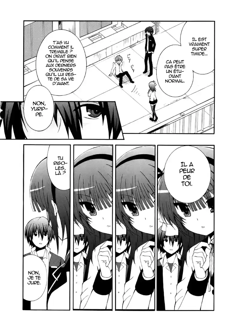 Read Angel Beats Manga Online