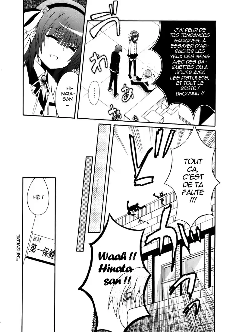 Read Angel Beats Manga Online