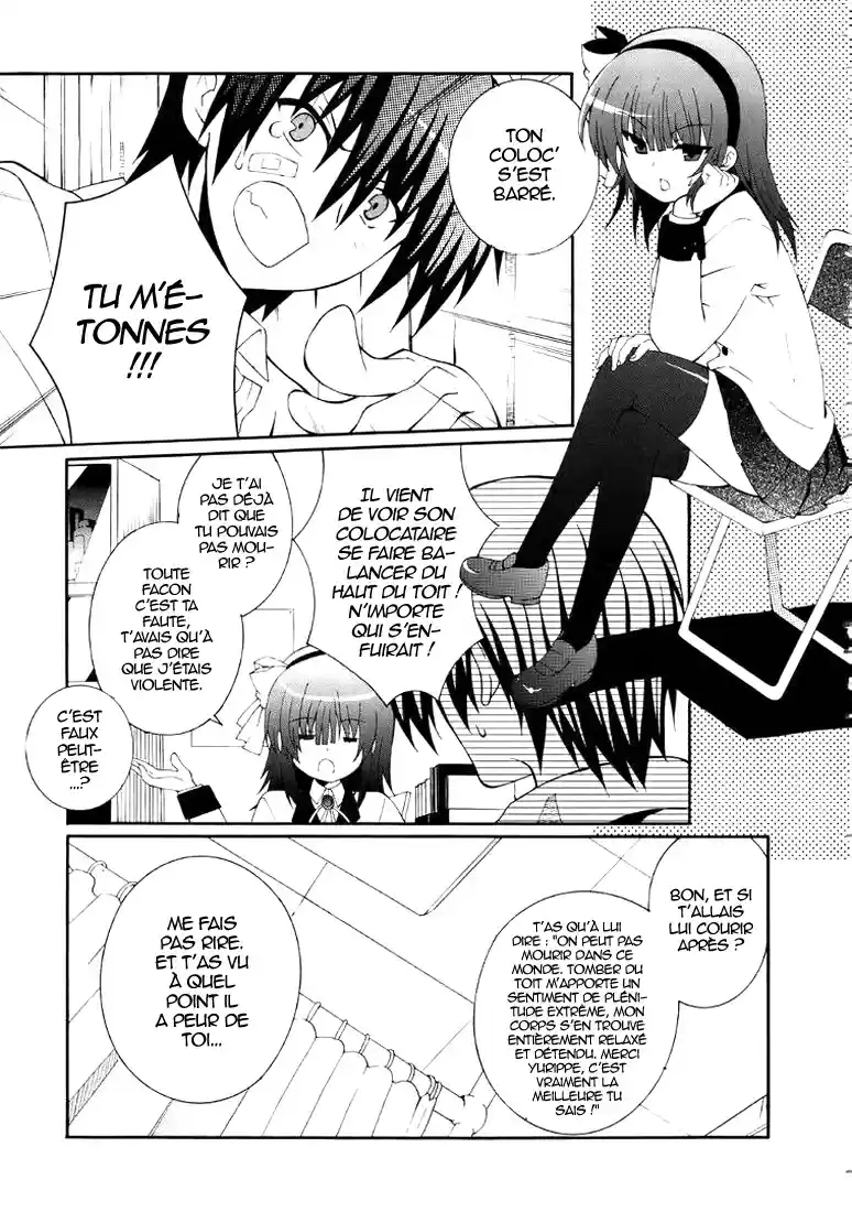 Read Angel Beats Manga Online