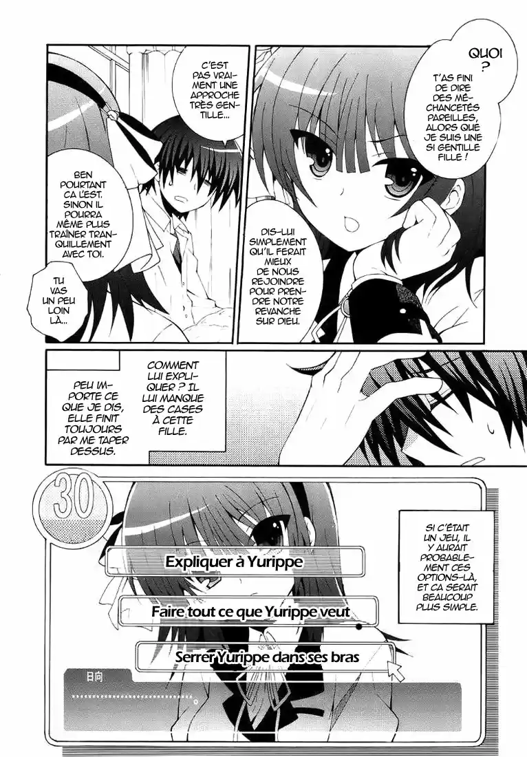 Read Angel Beats Manga Online