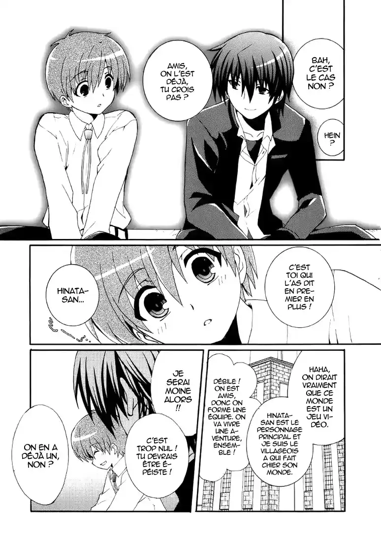 Read Angel Beats Manga Online