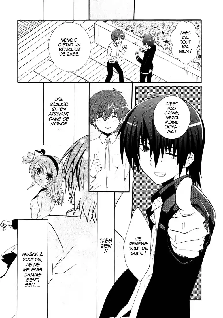 Read Angel Beats Manga Online