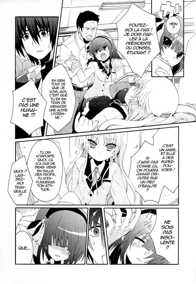 Read Angel Beats Manga Online