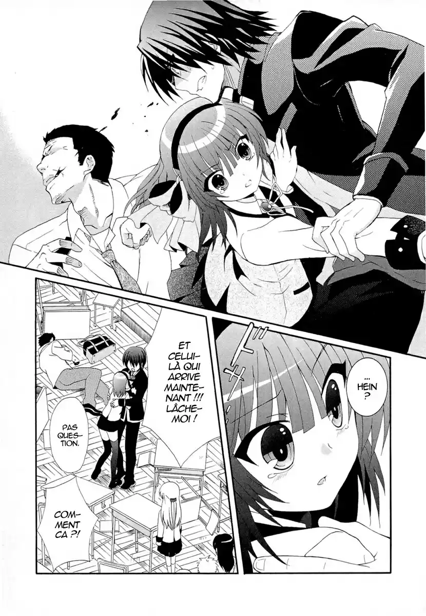 Read Angel Beats Manga Online