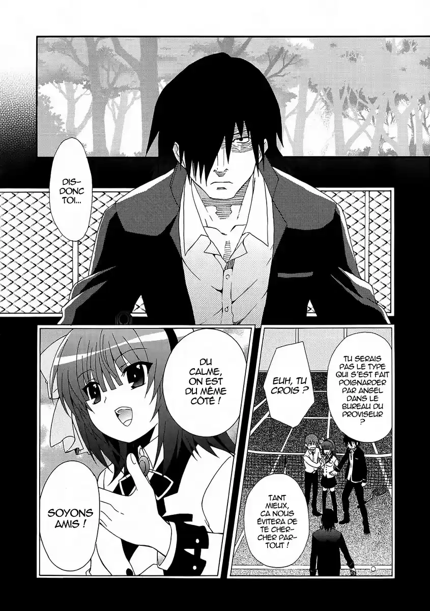 Read Angel Beats Manga Online