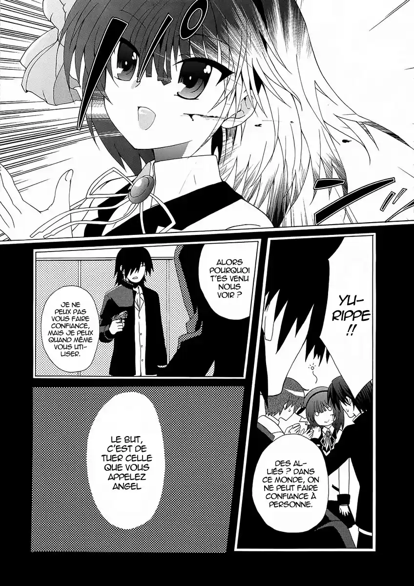 Read Angel Beats Manga Online