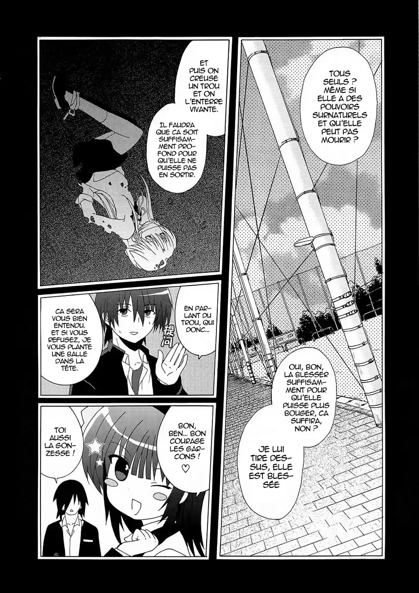 Read Angel Beats Manga Online