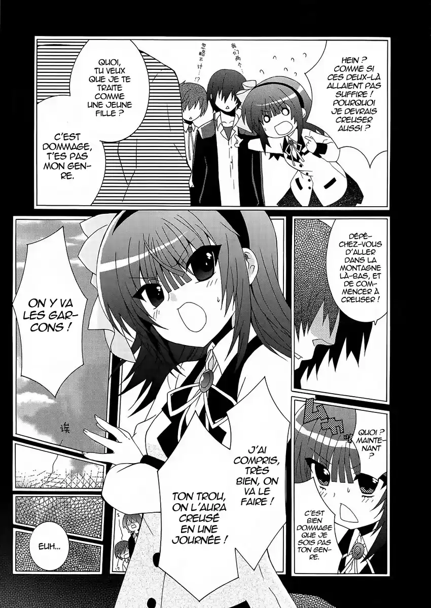 Read Angel Beats Manga Online