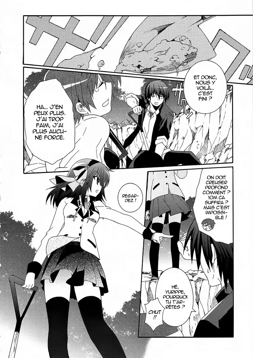 Read Angel Beats Manga Online