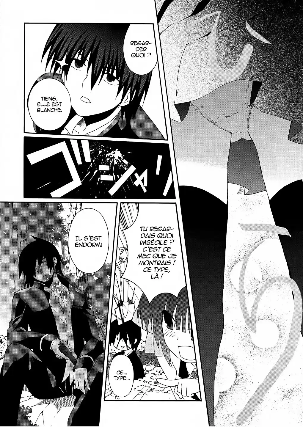 Read Angel Beats Manga Online