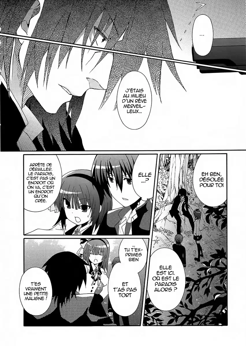 Read Angel Beats Manga Online