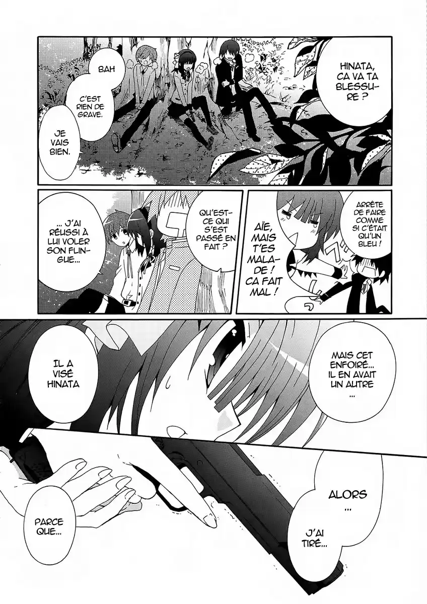 Read Angel Beats Manga Online