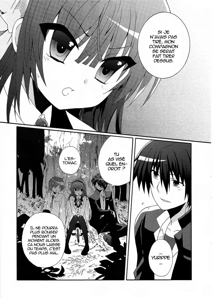 Read Angel Beats Manga Online