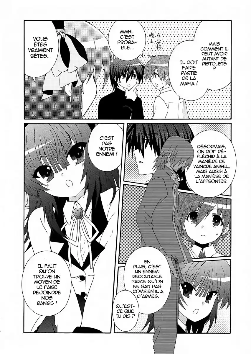 Read Angel Beats Manga Online