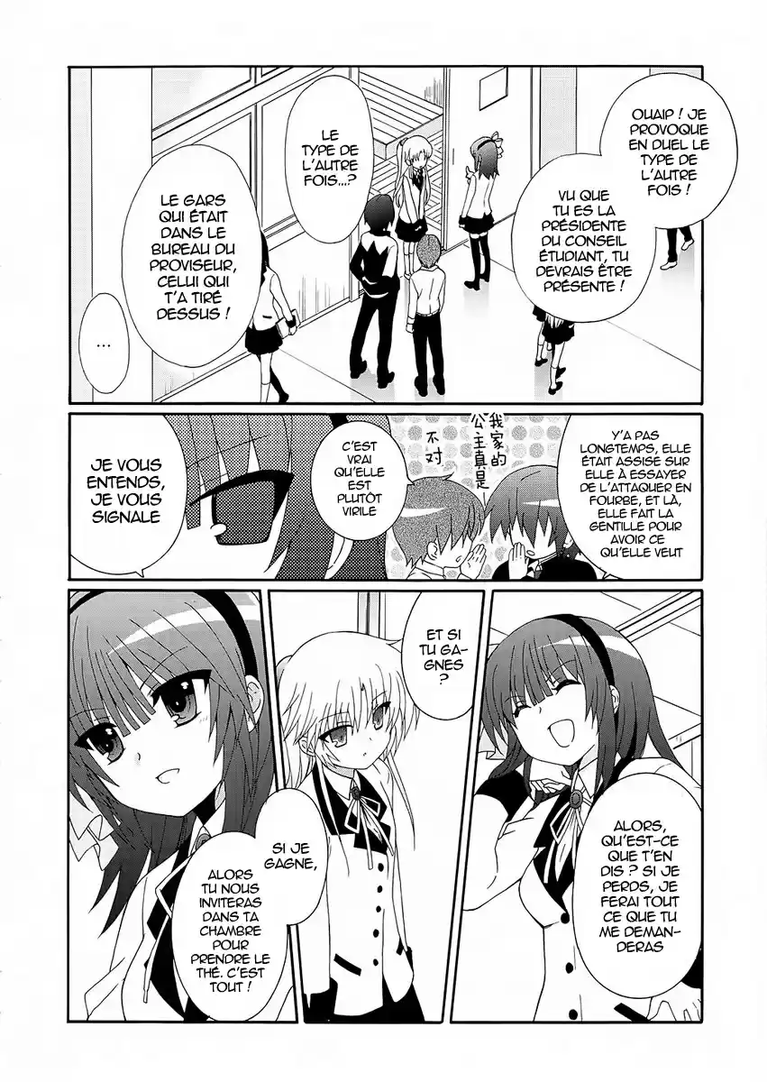Read Angel Beats Manga Online