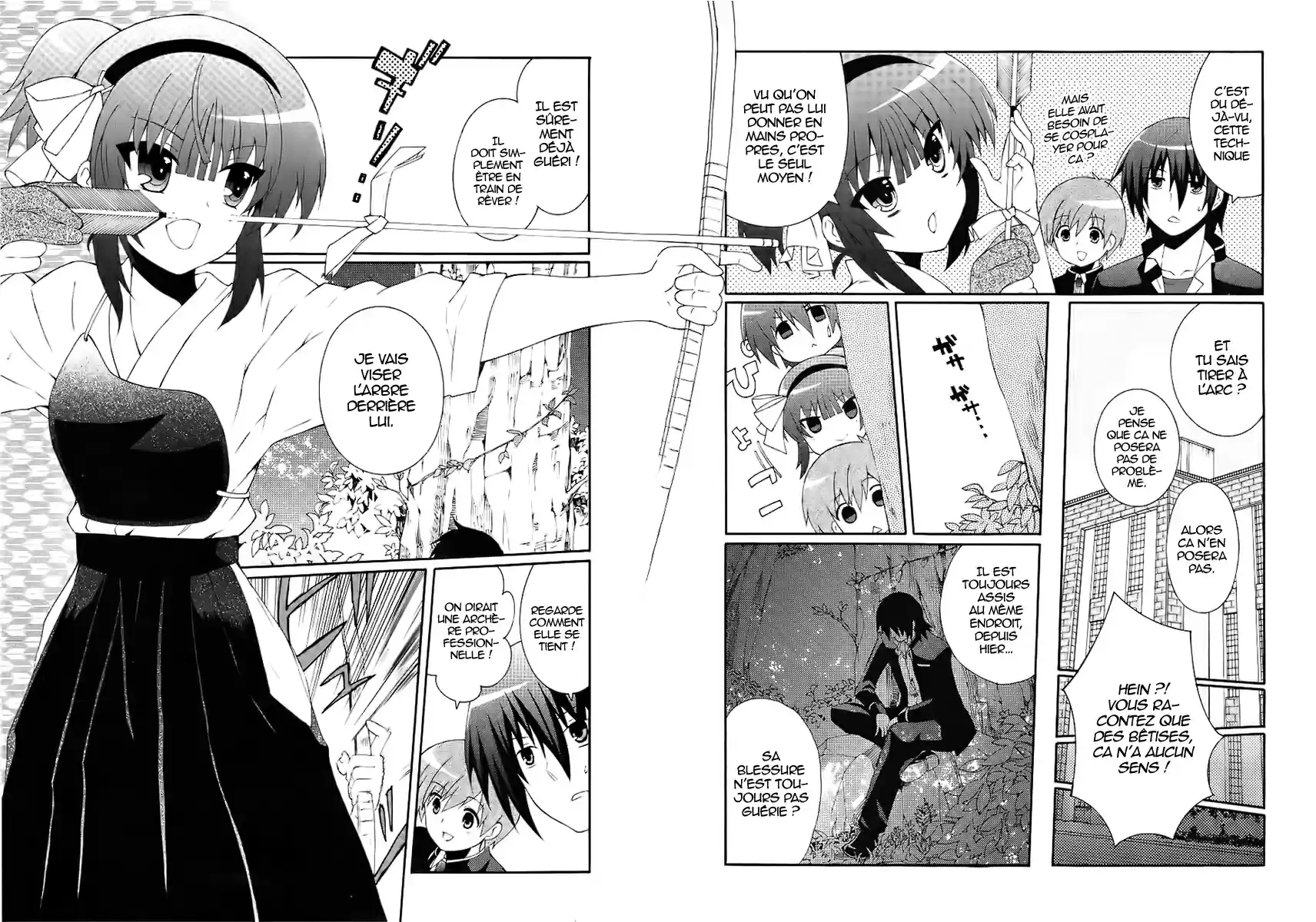 Read Angel Beats Manga Online