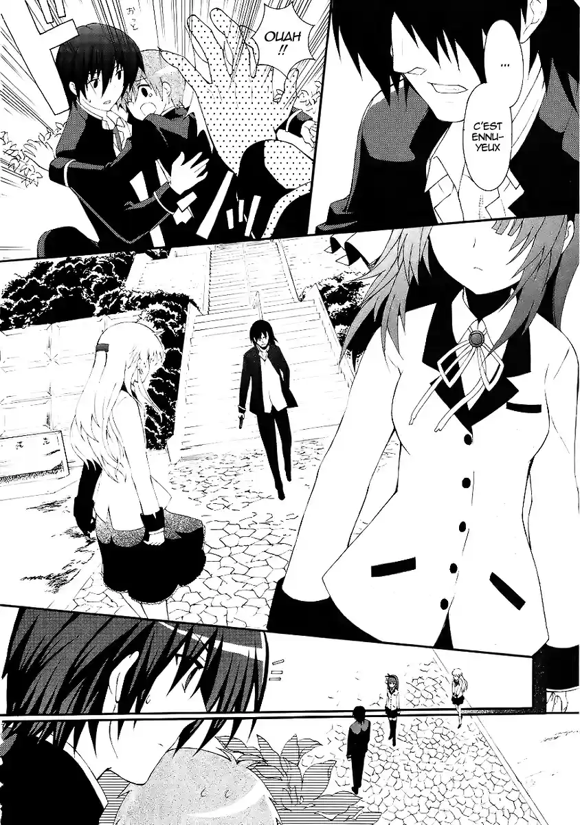 Read Angel Beats Manga Online