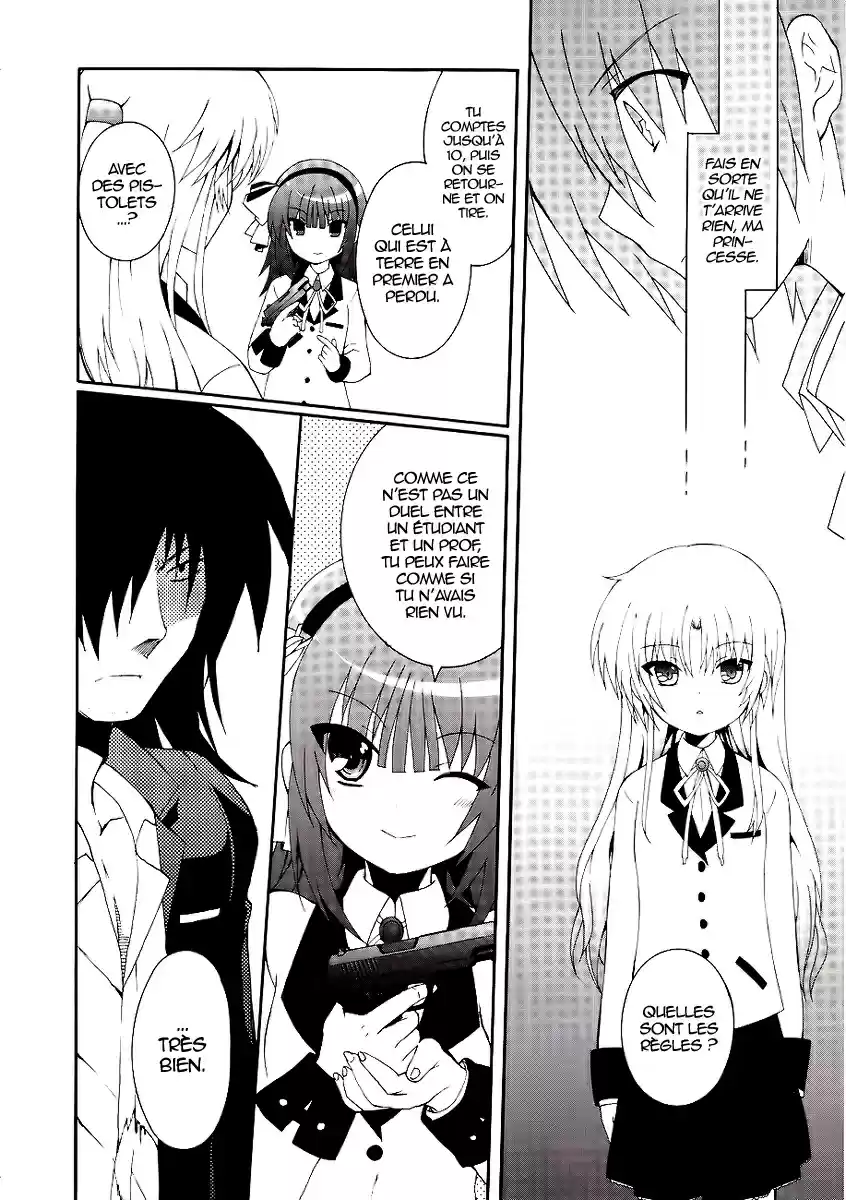 Read Angel Beats Manga Online