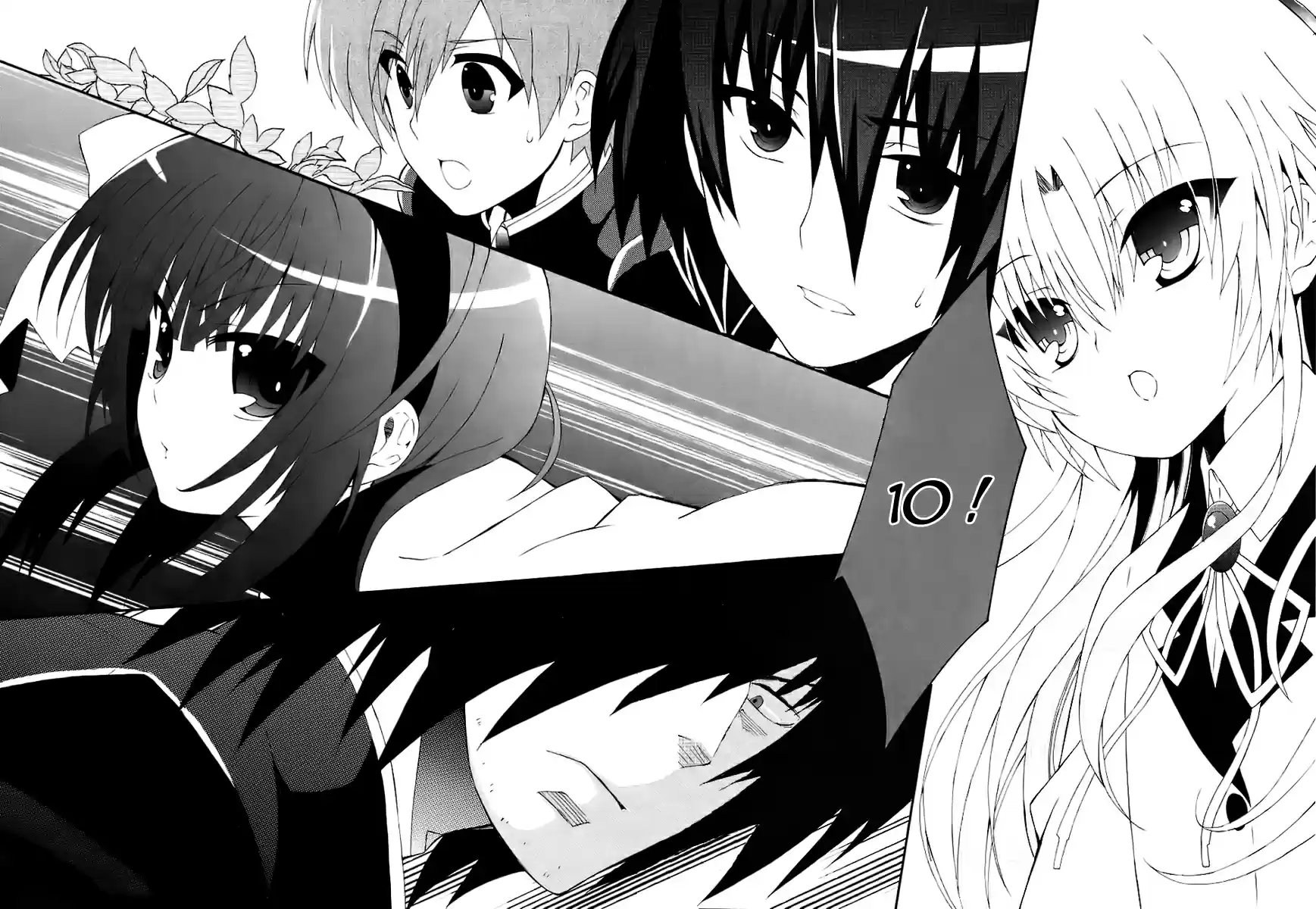 Read Angel Beats Manga Online