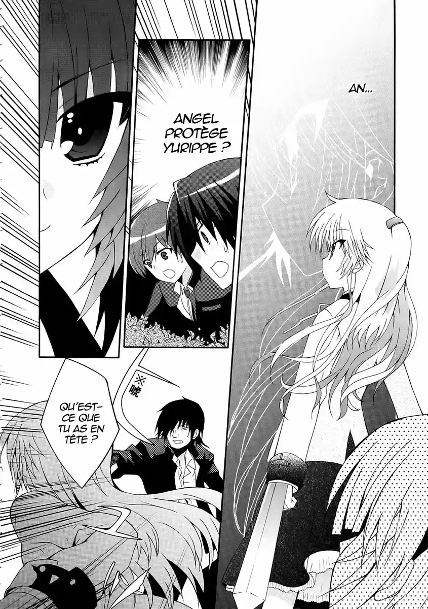 Read Angel Beats Manga Online