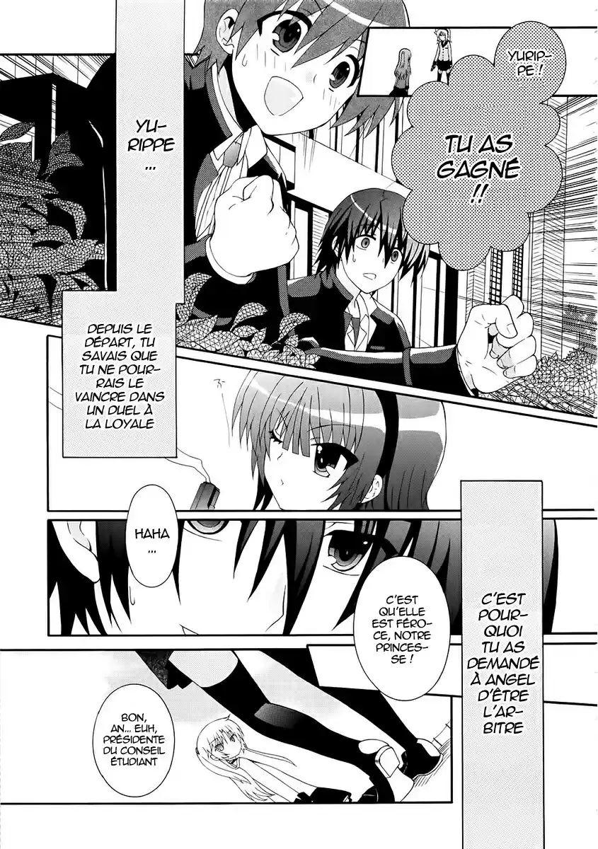 Read Angel Beats Manga Online