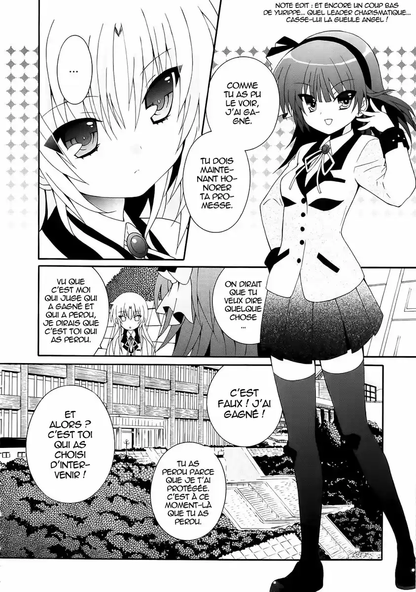 Read Angel Beats Manga Online