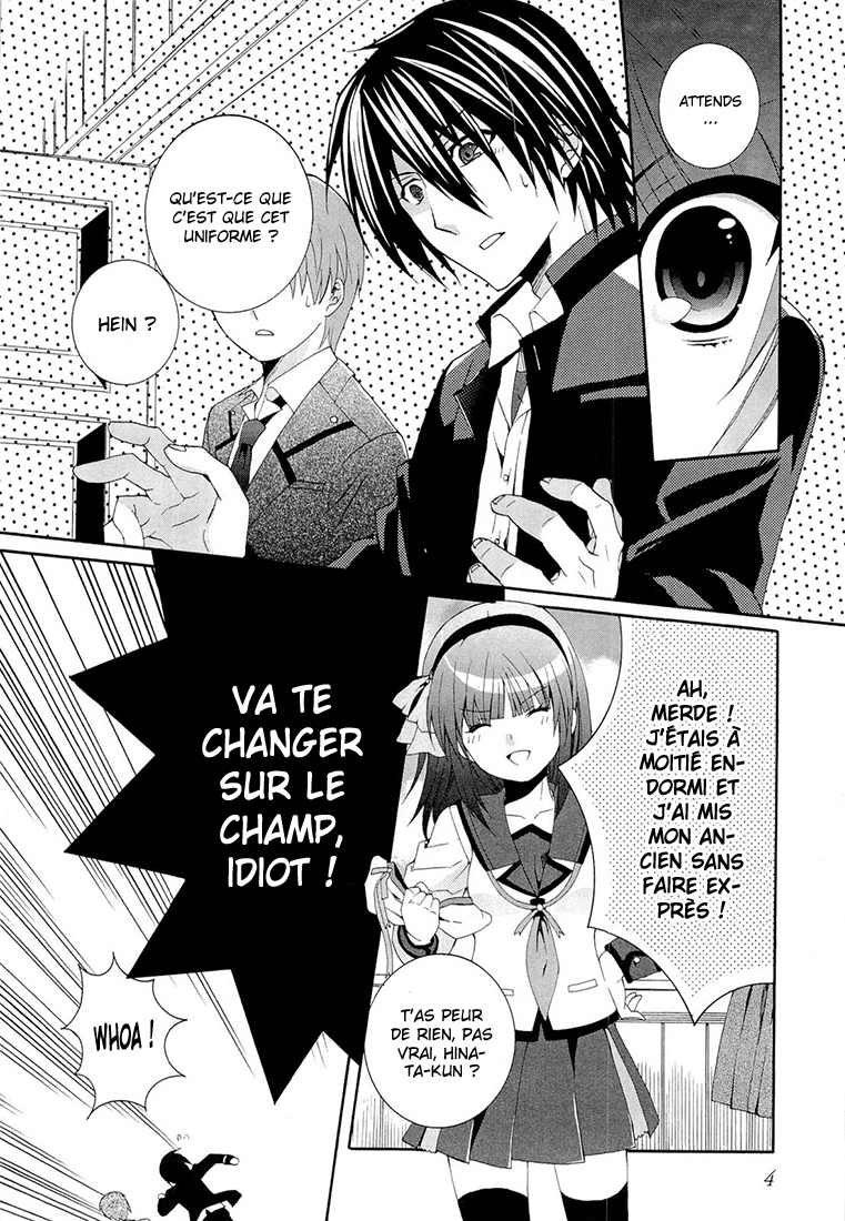Read Angel Beats Manga Online