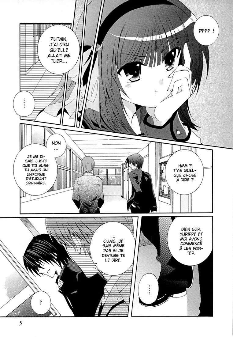 Read Angel Beats Manga Online
