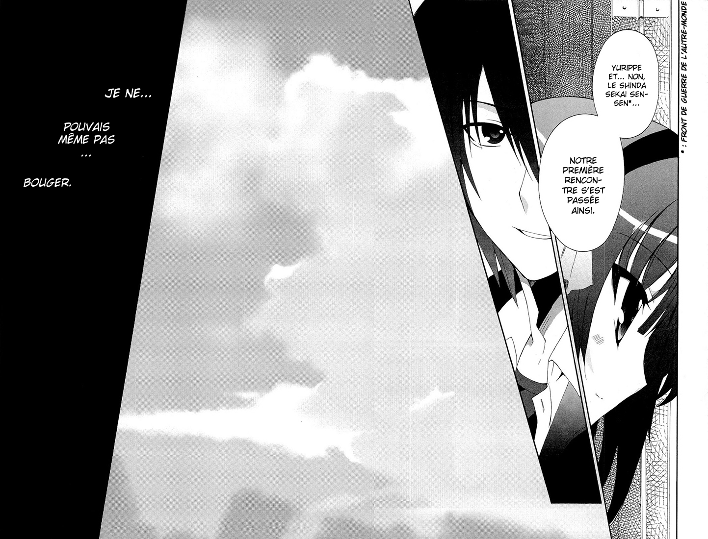Read Angel Beats Manga Online