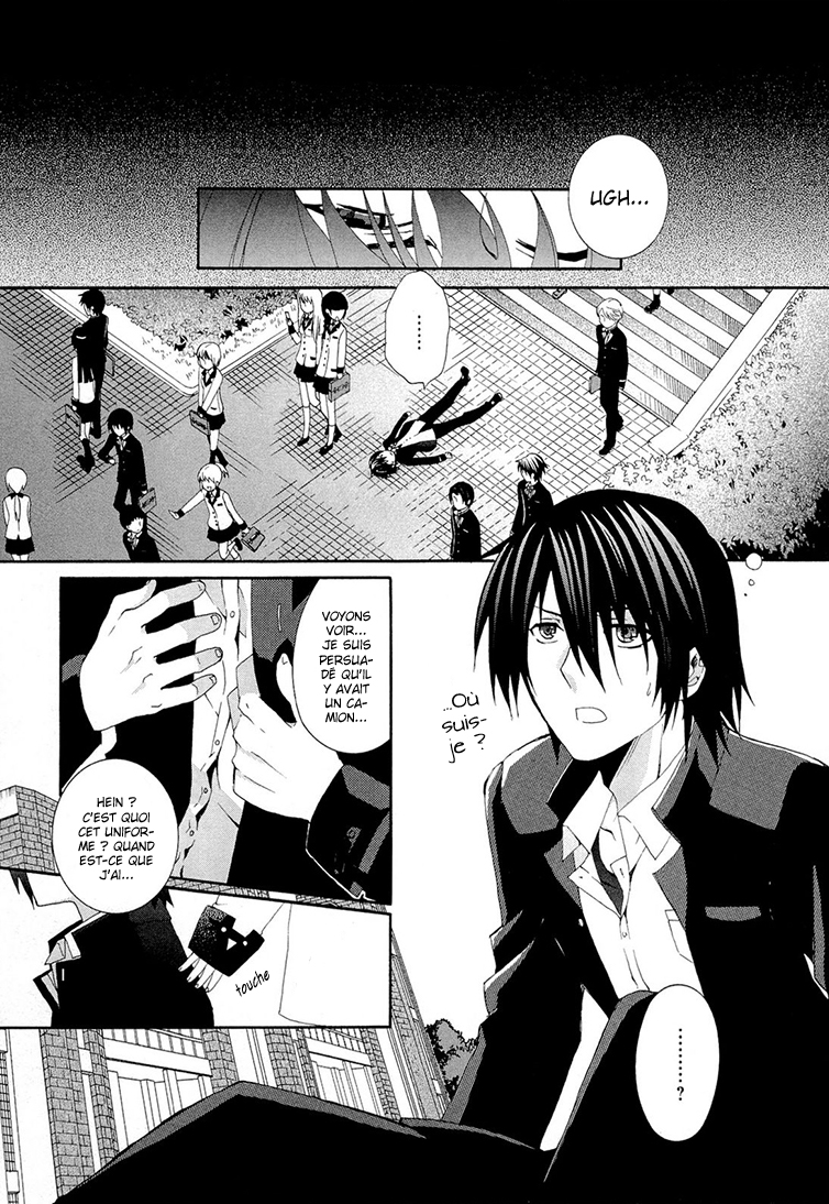 Read Angel Beats Manga Online