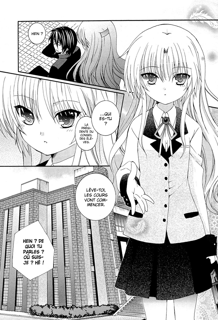 Read Angel Beats Manga Online