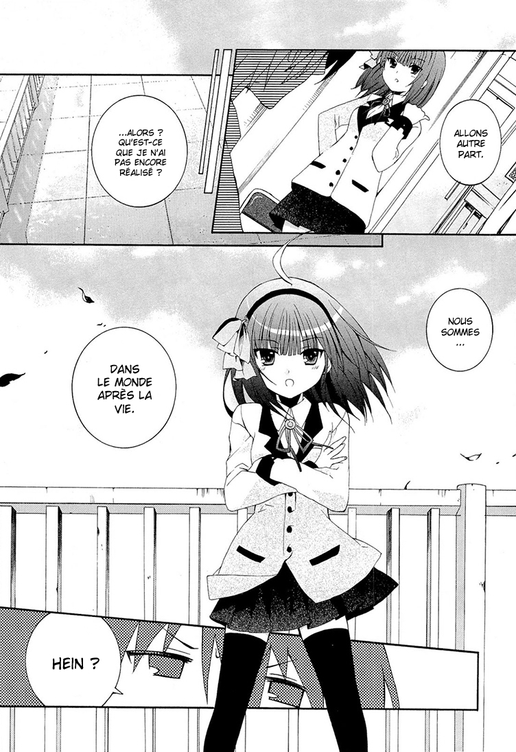 Read Angel Beats Manga Online