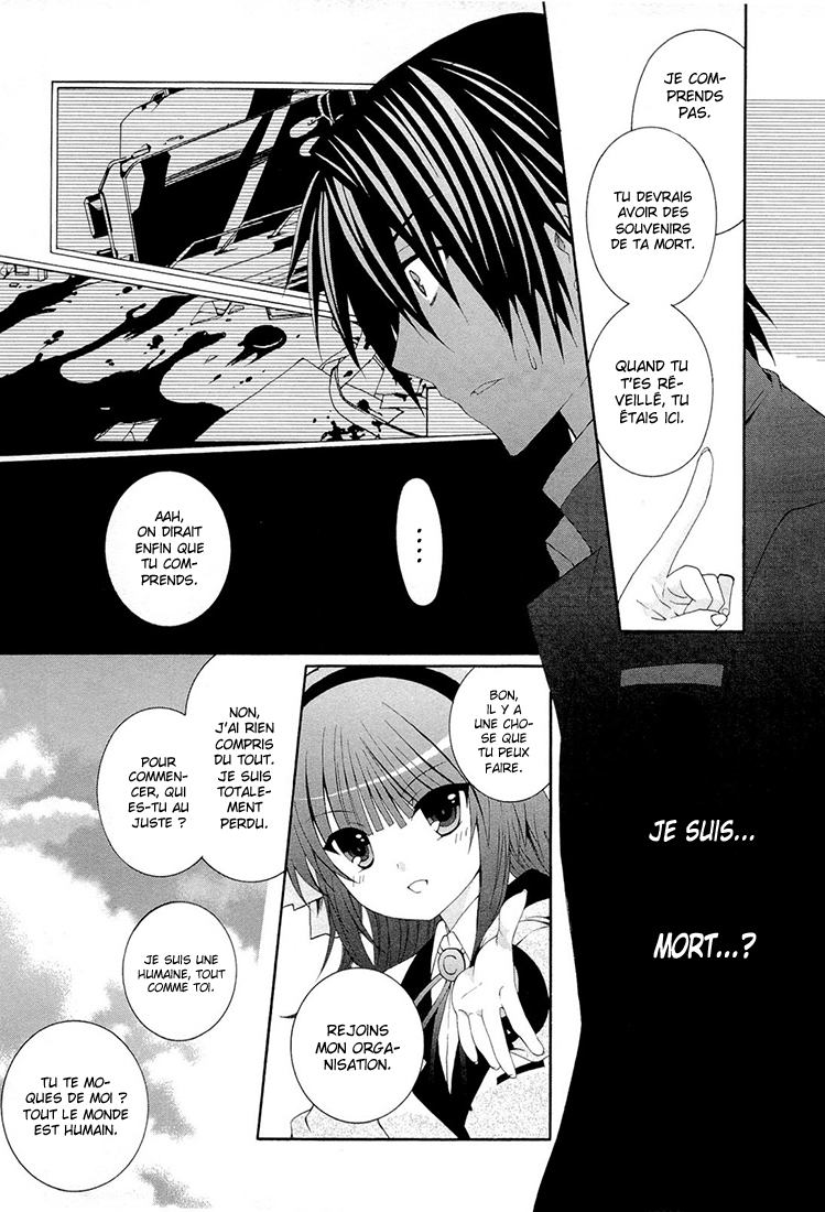 Read Angel Beats Manga Online
