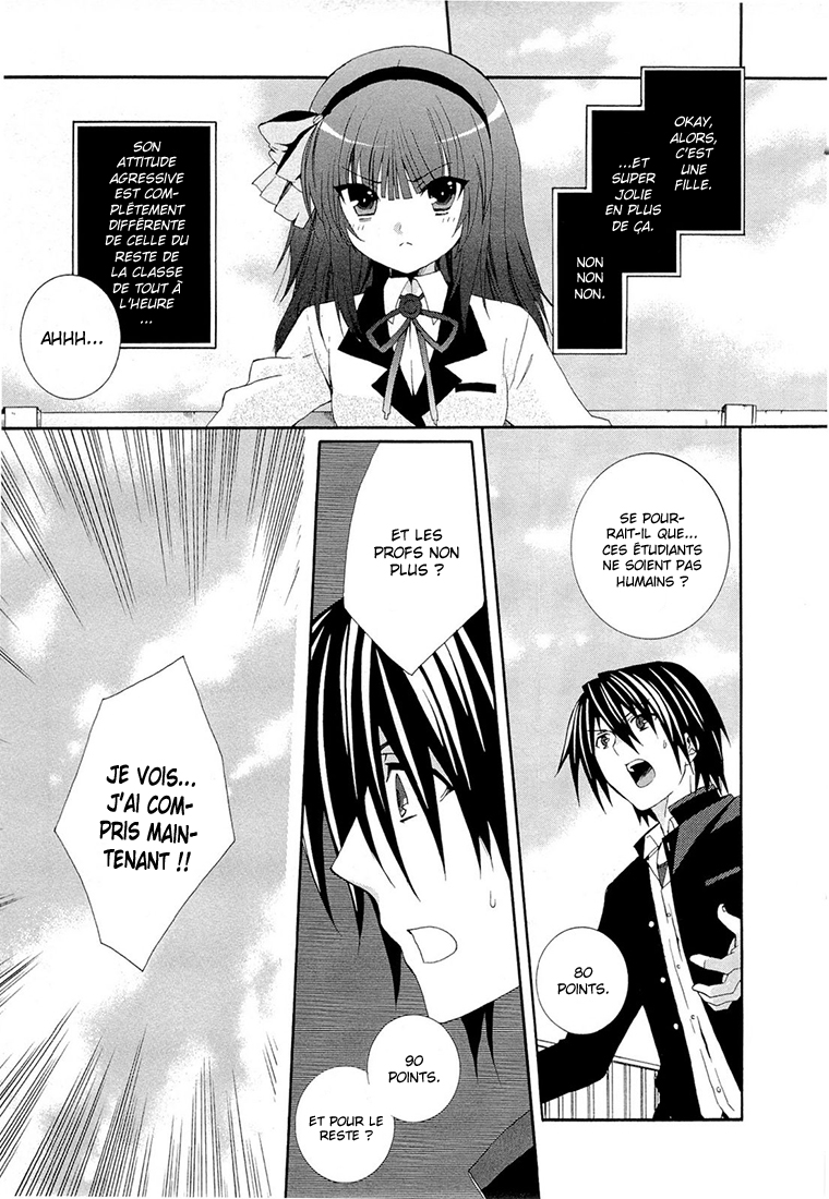 Read Angel Beats Manga Online