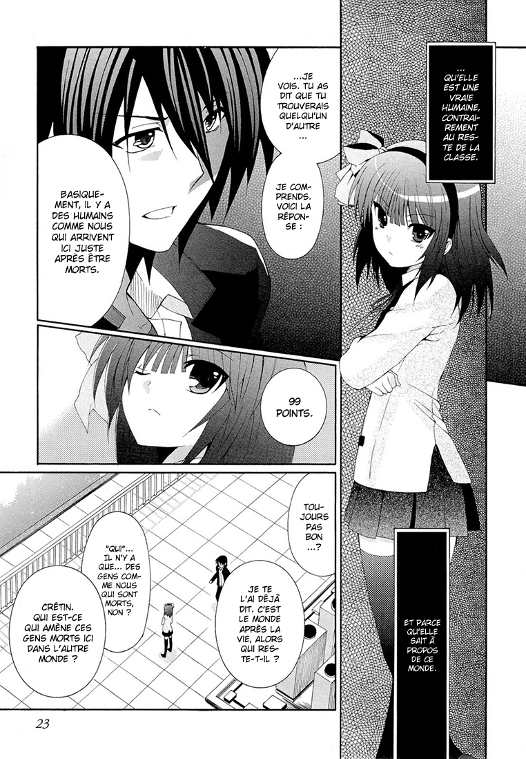 Read Angel Beats Manga Online