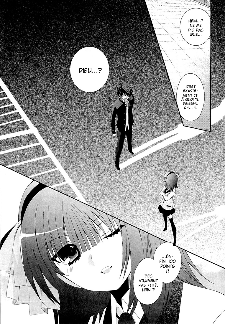 Read Angel Beats Manga Online
