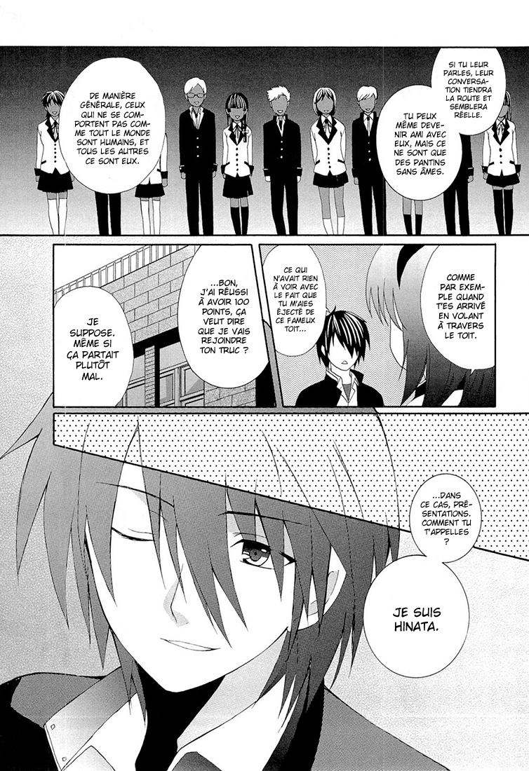 Read Angel Beats Manga Online