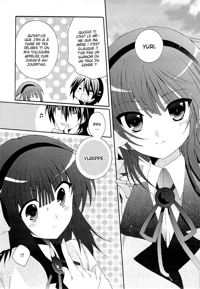 Read Angel Beats Manga Online