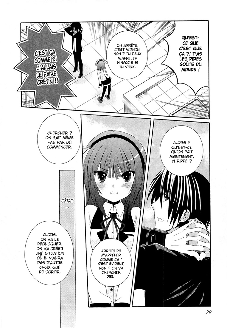 Read Angel Beats Manga Online